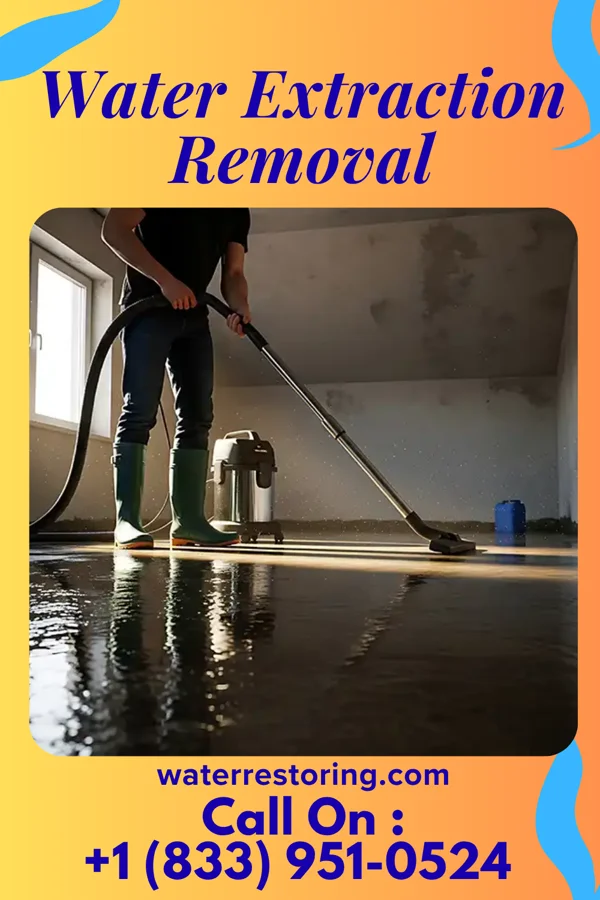Water Extraction Removal in Caledonia, IL